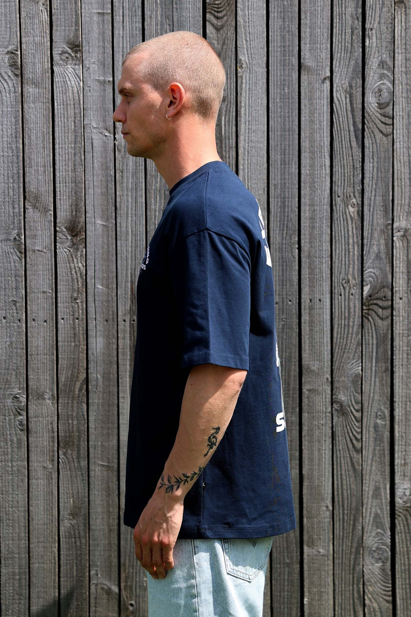 Kultivate Comfort Sound Tee Dark Navy