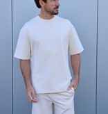 Kultivate Luxury Drip Tee Whitecap Grey