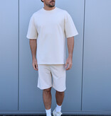Kultivate Luxury Drip Tee Whitecap Grey