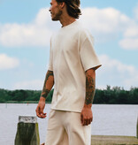 Kultivate Luxury Drip Tee Whitecap Grey