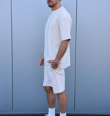 Kultivate Luxury Drip Tee Whitecap Grey