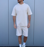 Kultivate Luxury Shorts Whitecap Grey