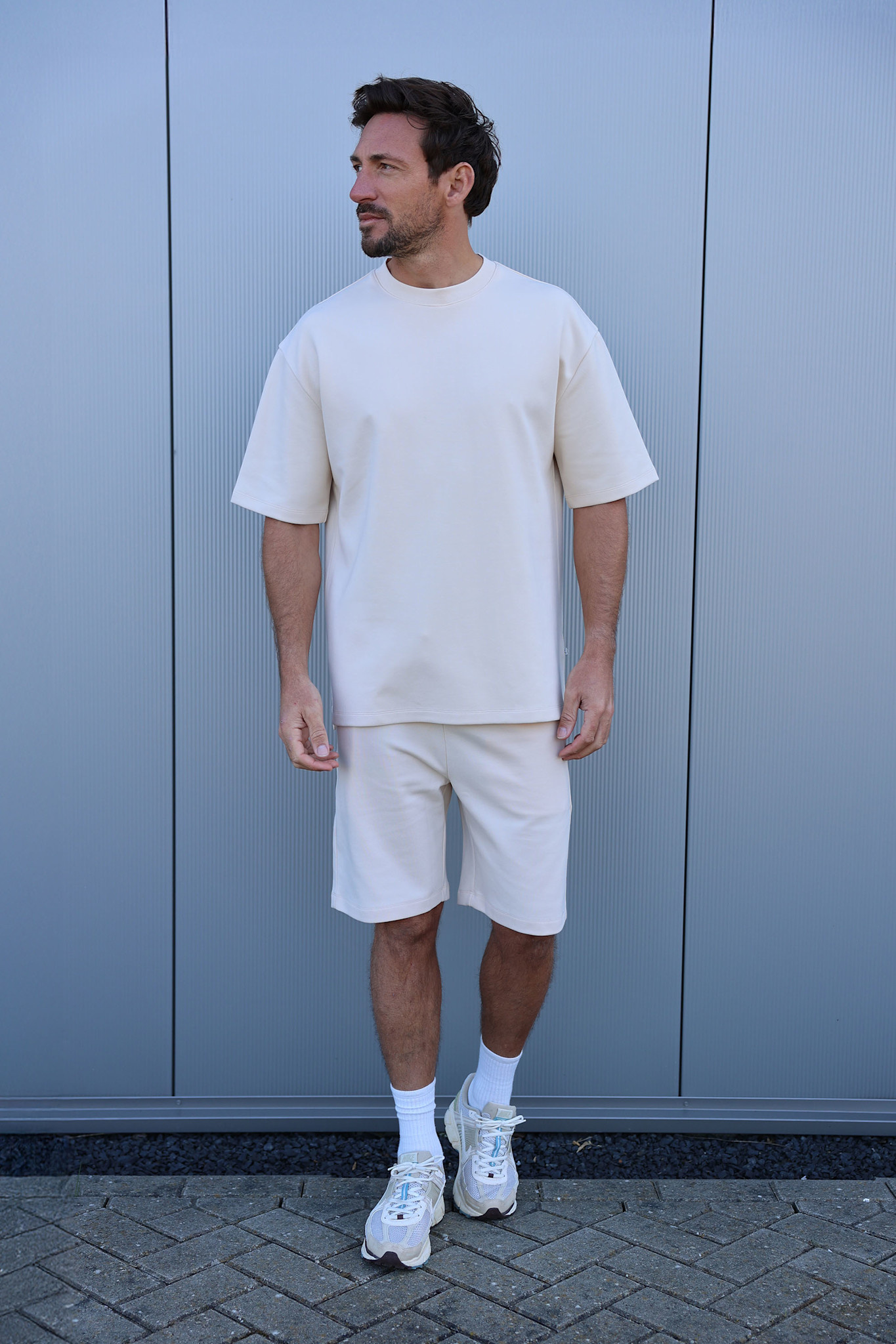 Kultivate Luxury Shorts Whitecap Grey