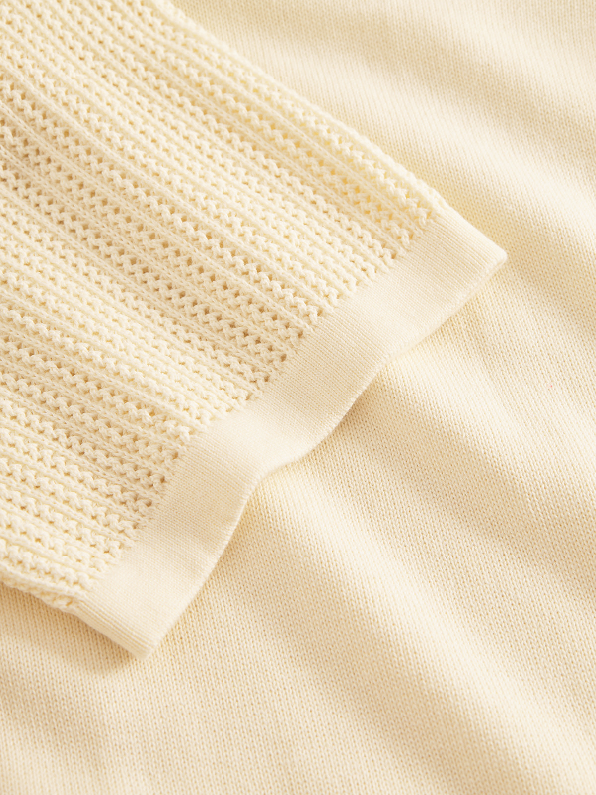 Gabba Geno Resort S/S Knit 11432 Ecru Light