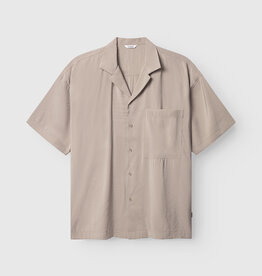 Gabba Jens Over Resort Yari S/S Shirt 11413 Sand Greige