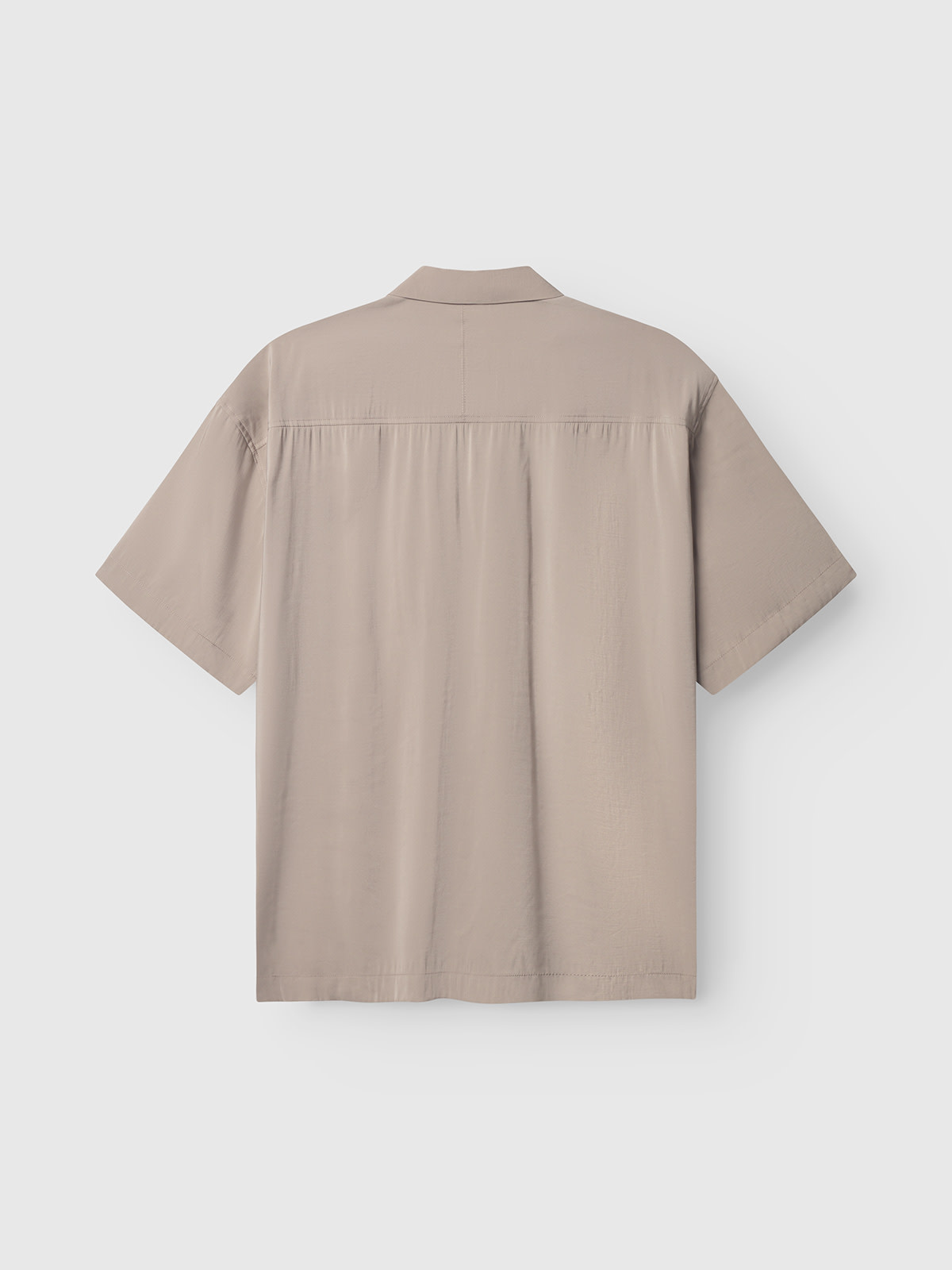 Gabba Jens Over Resort Yari S/S Shirt 11413 Sand Greige