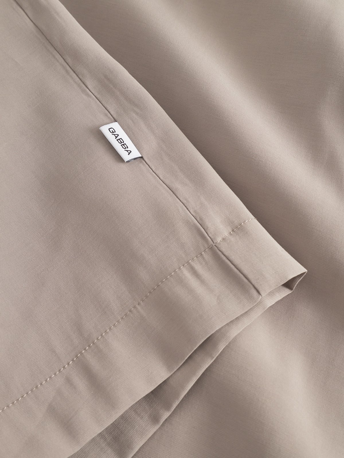 Gabba Jens Over Resort Yari S/S Shirt 11413 Sand Greige