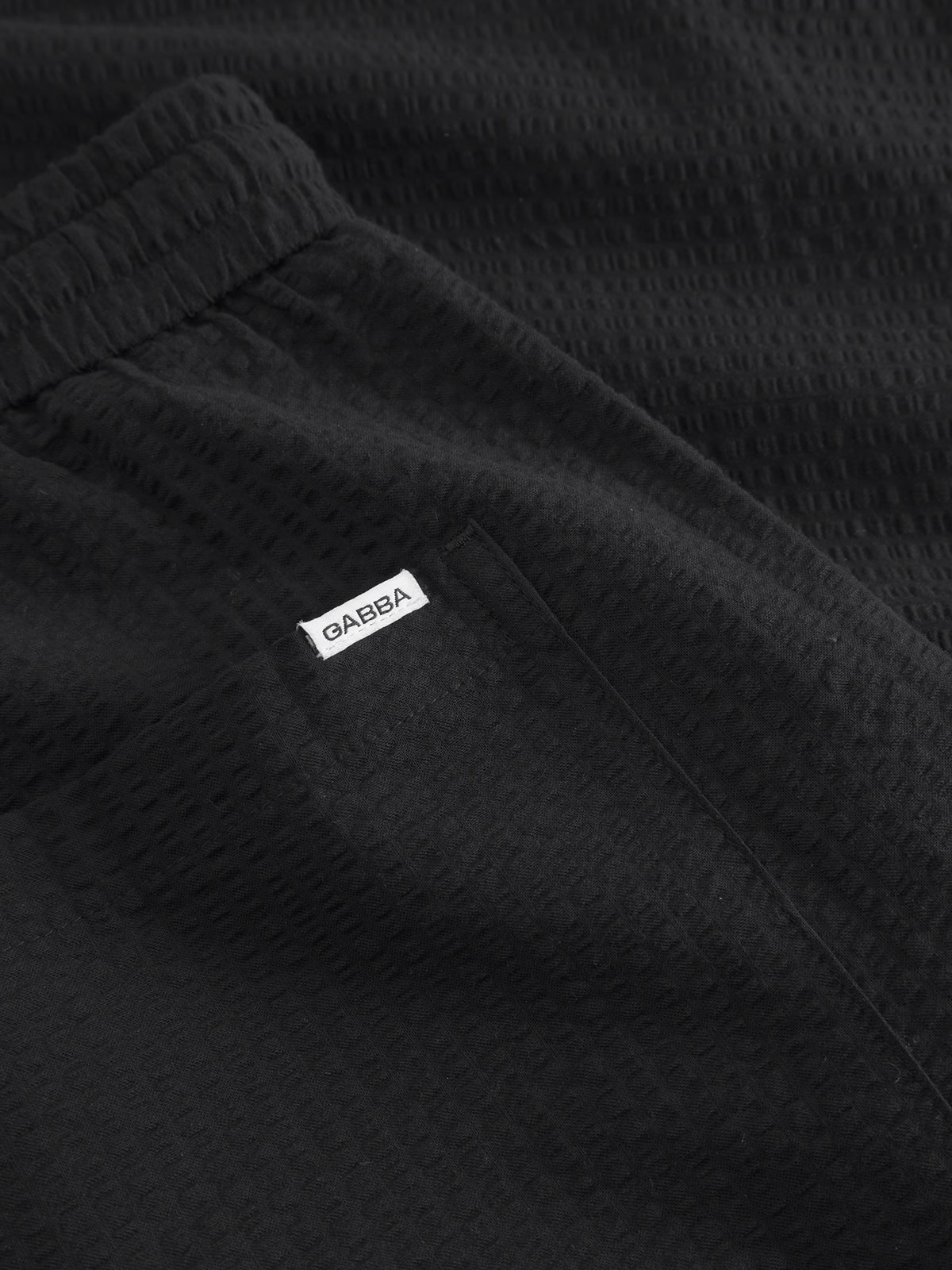 Gabba Tommi Seer Short 11512 Black