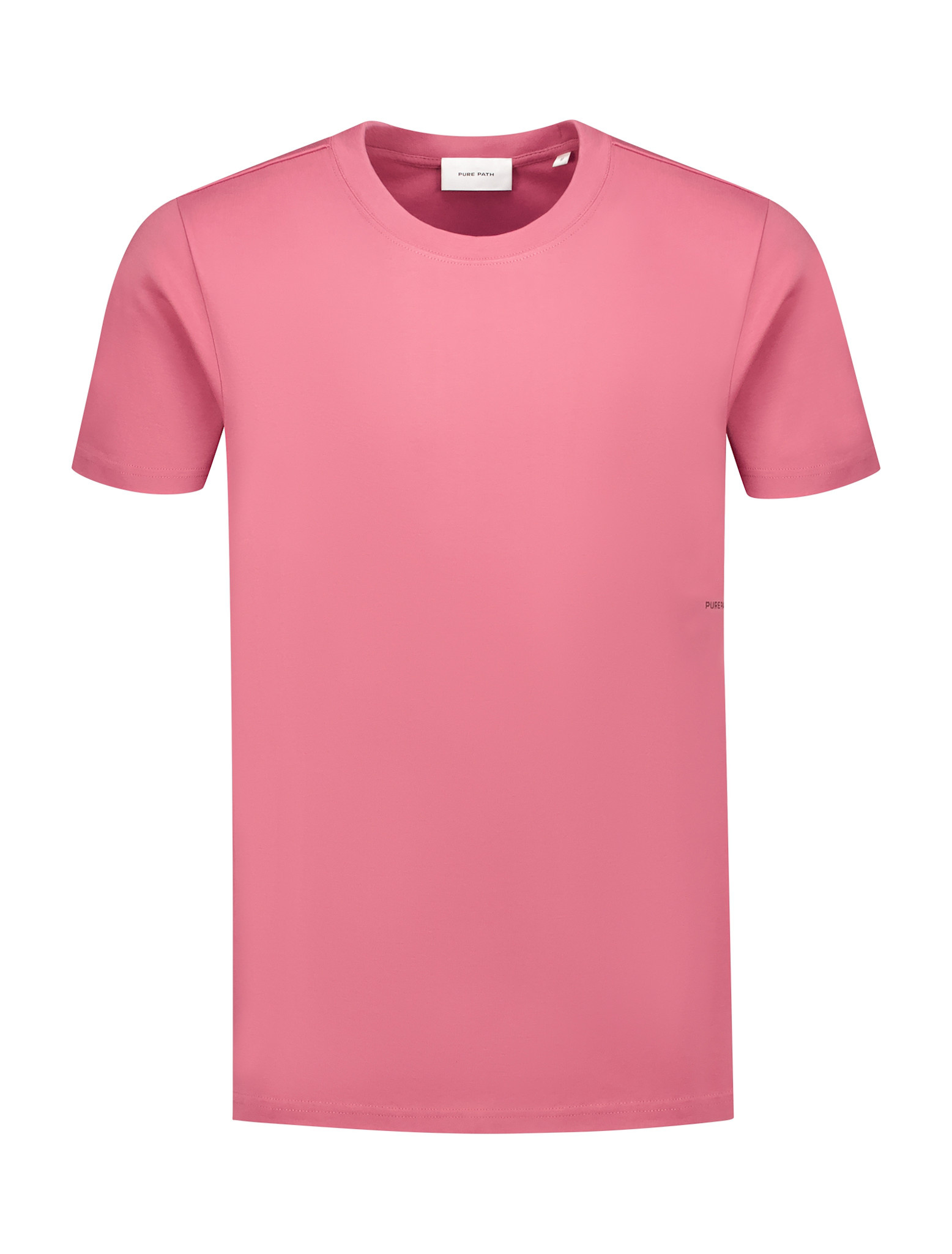 Pure Path 25030106 Desert Wasteland Tee Raspberry Pink