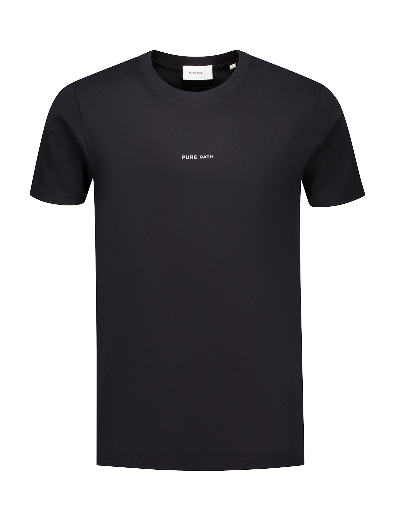 Pure Path 25030107 Call Me If You Get Lost Tee Black