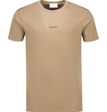 Pure Path 25030107 Call Me If You Get Lost Tee Taupe