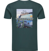 Pure Path 25030108 Wasteland Studios Tee Dark Green