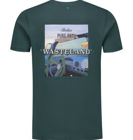 Pure Path 25030108 Wasteland Studios Tee Dark Green