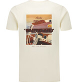 Pure Path 25030108 Wasteland Studios Tee Ecru