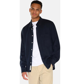 Minimum Pedro 3859 Shirt Sky Captain Blue