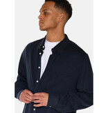 Minimum Pedro 3859 Shirt Sky Captain Blue