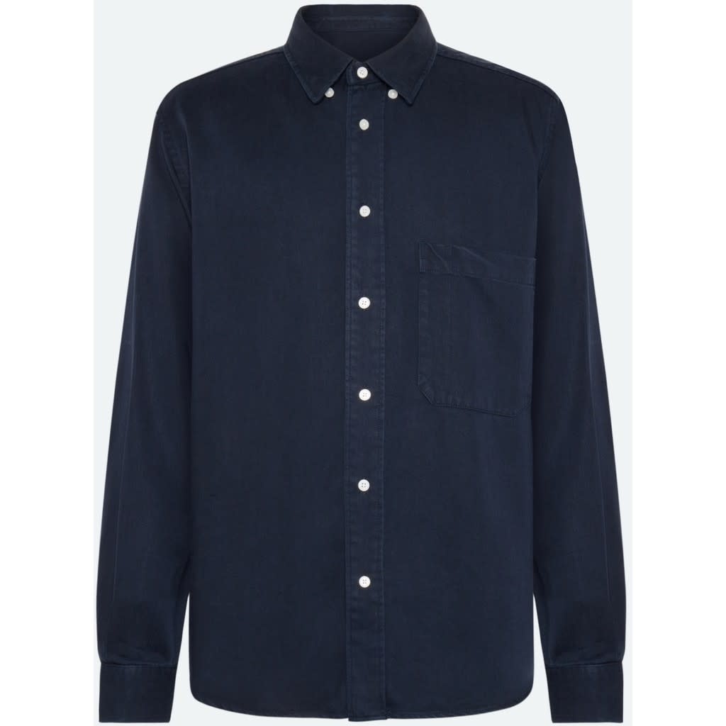 Minimum Pedro 3859 Shirt Sky Captain Blue