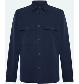 Minimum Santon 3808 Overshirt Sky Captain Blue