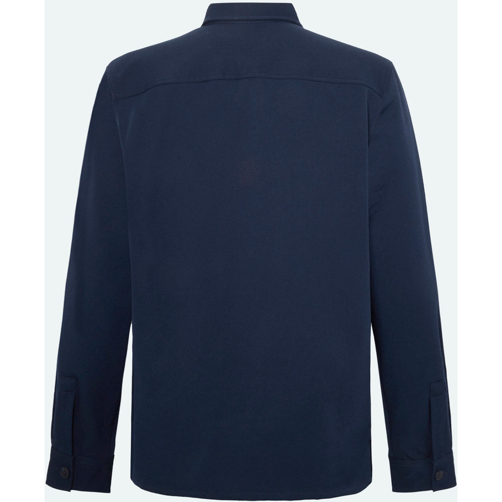 Minimum Santon 3808 Overshirt Sky Captain Blue