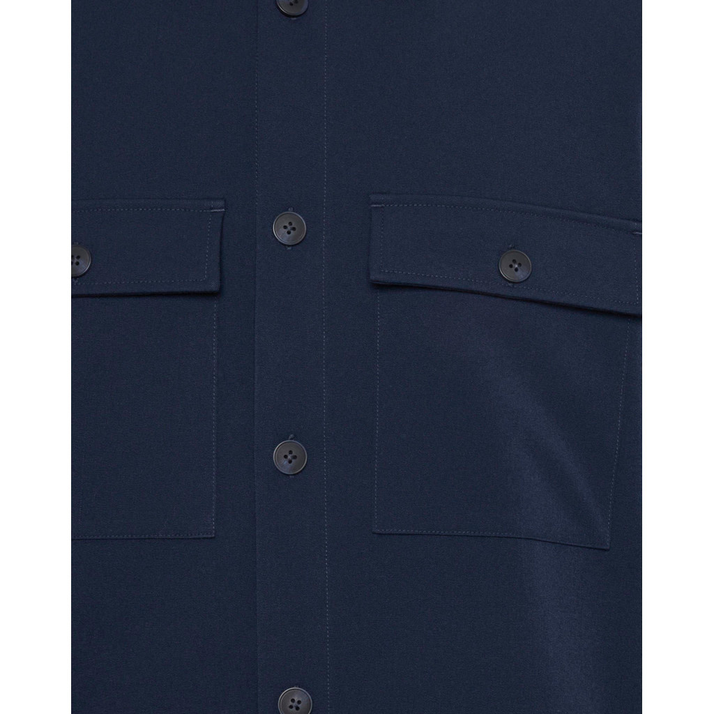 Minimum Santon 3808 Overshirt Sky Captain Blue