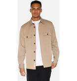 Minimum Santon 3808 Overshirt Sky Captain Blue