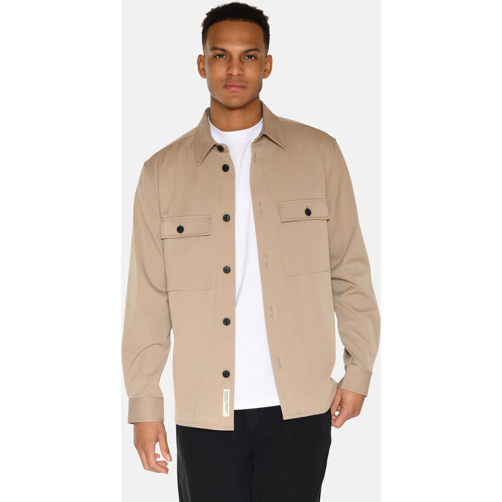 Minimum Santon 3808 Overshirt Sky Captain Blue