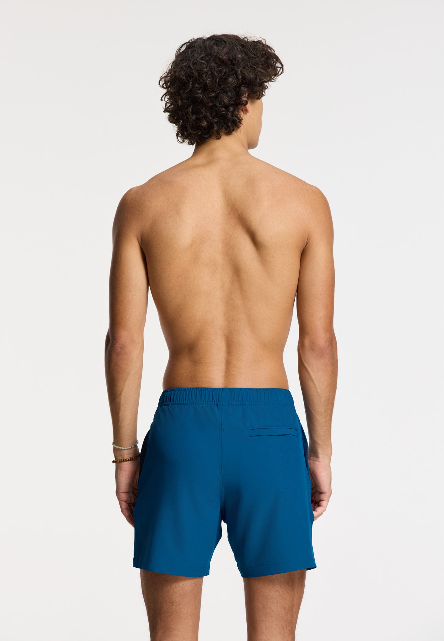 SHIWI Scott Stretch Swim Short Blue Ocean