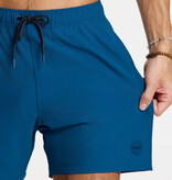 SHIWI Scott Stretch Swim Short Blue Ocean