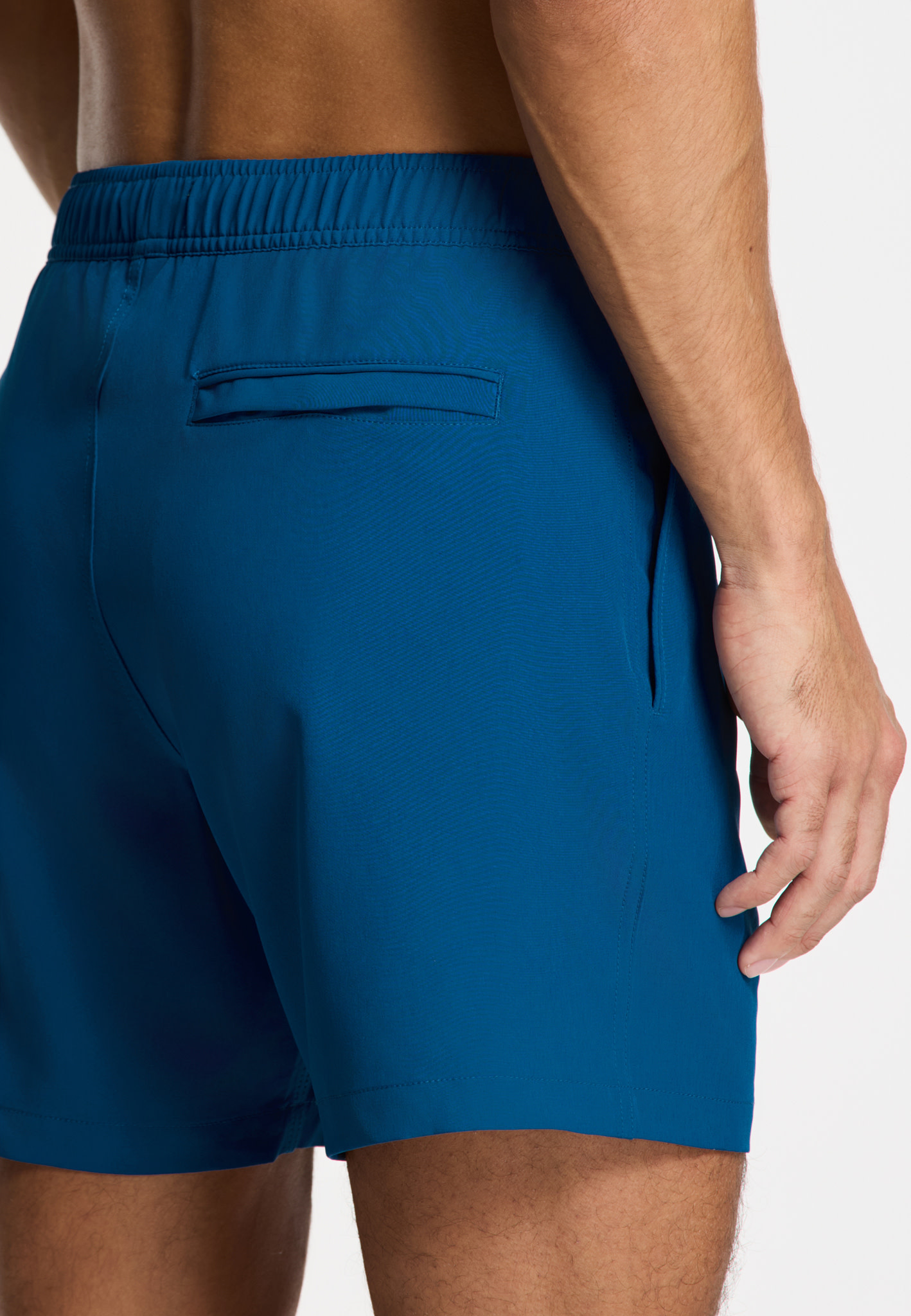 SHIWI Scott Stretch Swim Short Blue Ocean