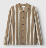 Gabba Dezz Stripes Knit L/S 11433 Brown