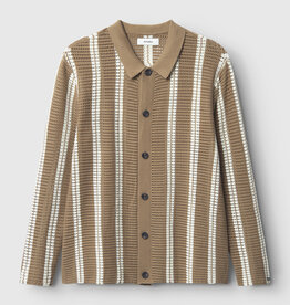 Gabba Dezz Stripes Knit L/S 11433 Brown