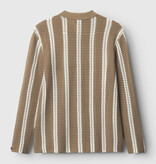 Gabba Dezz Stripes Knit L/S 11433 Brown