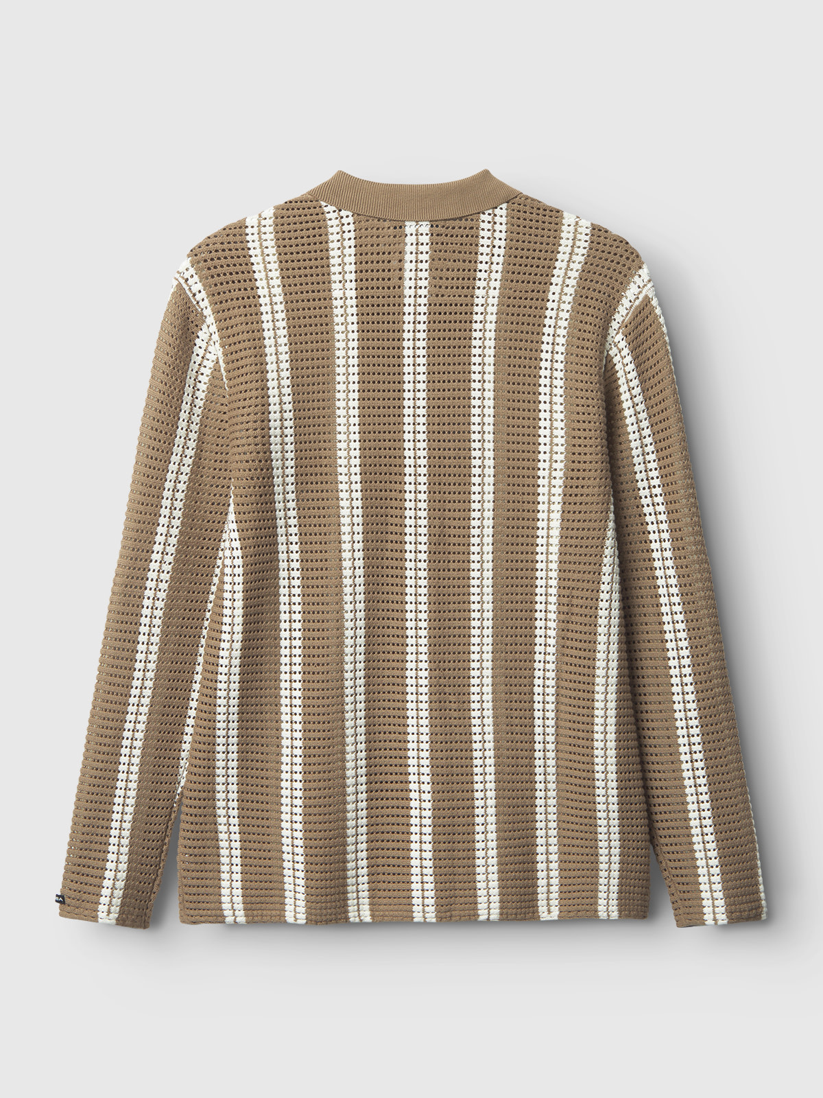 Gabba Dezz Stripes Knit L/S 11433 Brown