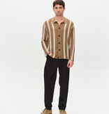 Gabba Dezz Stripes Knit L/S 11433 Brown