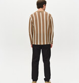 Gabba Dezz Stripes Knit L/S 11433 Brown
