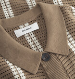 Gabba Dezz Stripes Knit L/S 11433 Brown