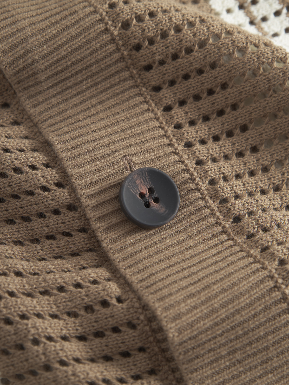 Gabba Dezz Stripes Knit L/S 11433 Brown