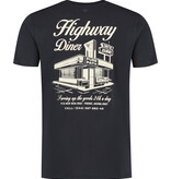 Pure Path 25030111 Highway Diner Tee Dark Navy