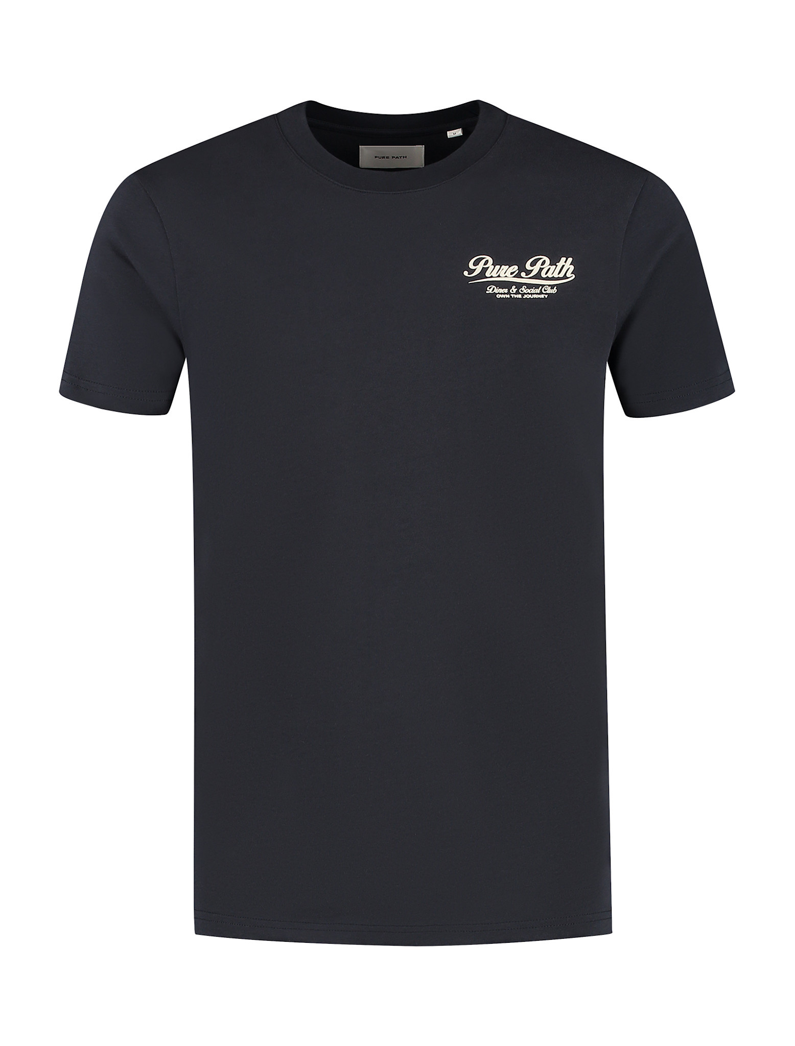 Pure Path 25030111 Highway Diner Tee Dark Navy