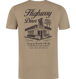 Pure Path 25030111 Highway Diner Tee Taupe