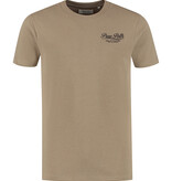 Pure Path 25030111 Highway Diner Tee Taupe