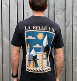 Kultivate Belle Tee Jet Black