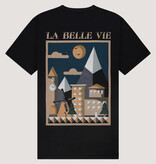 Kultivate Belle Tee Jet Black