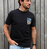 Kultivate Belle Tee Jet Black