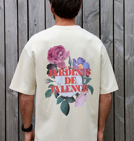 Kultivate Luxury Valencia Tee Bone White