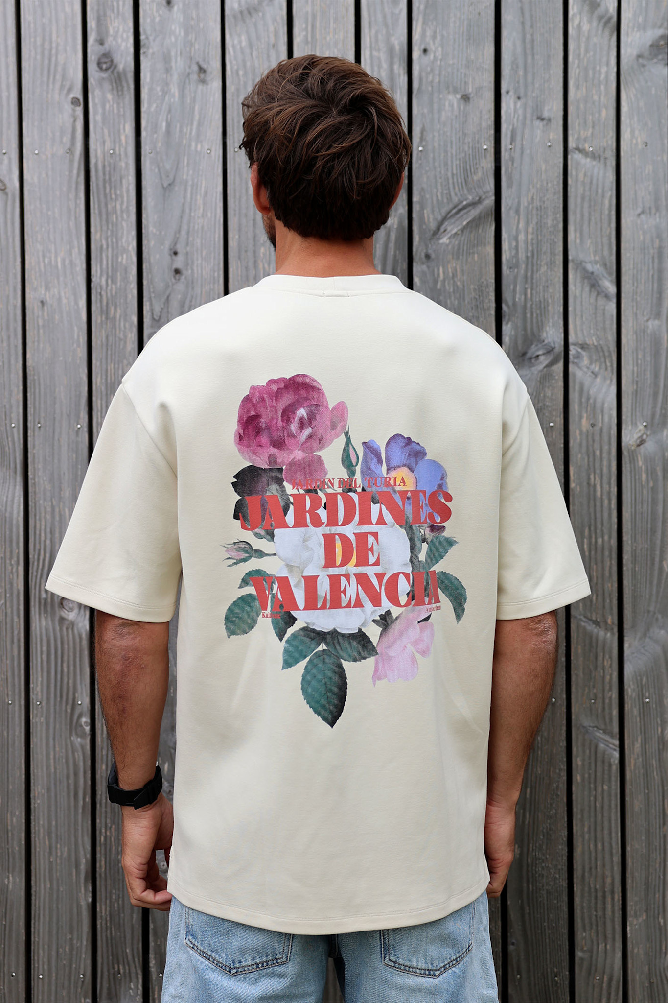 Kultivate Luxury Valencia Tee Bone White