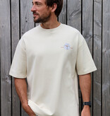 Kultivate Luxury Valencia Tee Bone White