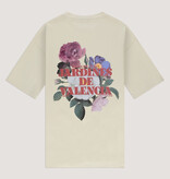 Kultivate Luxury Valencia Tee Bone White