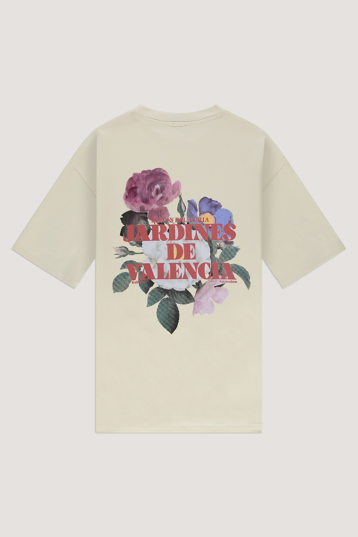 Kultivate Luxury Valencia Tee Bone White