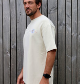 Kultivate Luxury Valencia Tee Bone White